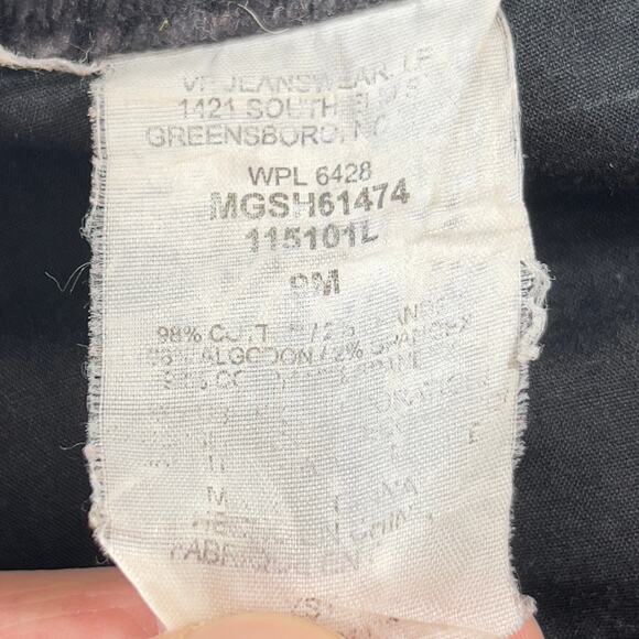 Riders Copper Skirt Corduroy Woman's 9M Hi Lo Flounce Trumpet Modest Black - Picture 10 of 11